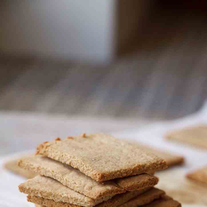 Fall-Inspired Graham Crackers