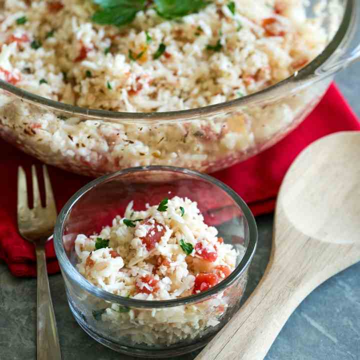 Mexican Cauliflower Rice