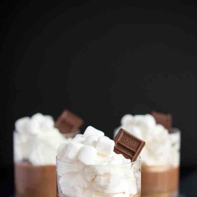 S'mores Mousse