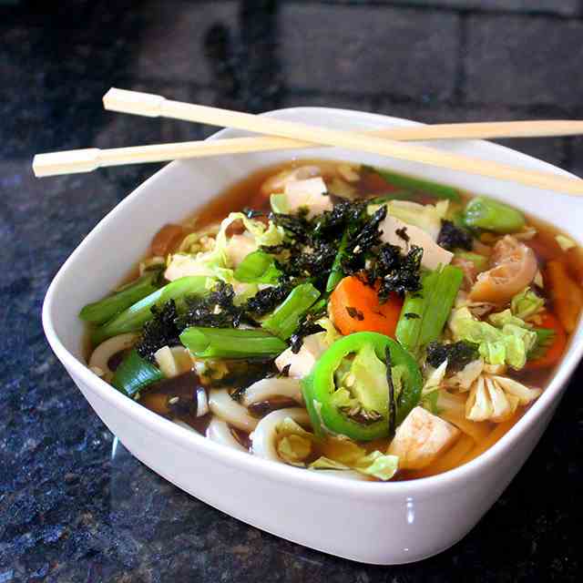 Udon Noodle Soup