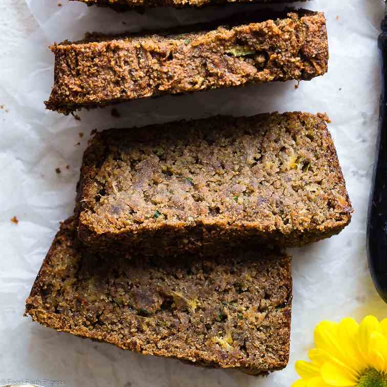 Vegan 5 Spice Zucchini Bread