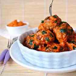 Buffalo Chicken Meatballs