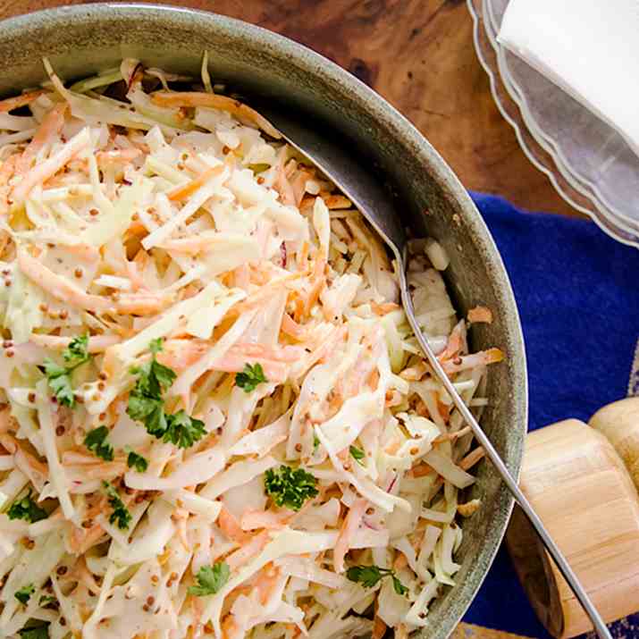 Creamy Coleslaw Recipe