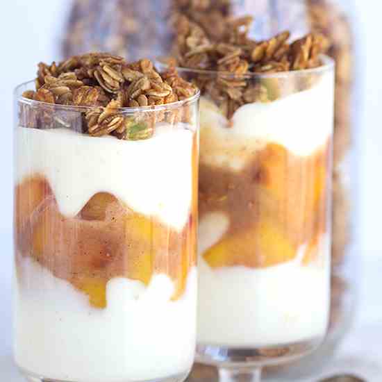 Peach Parfaits