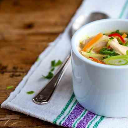 Aromatic Thai Chicken Soup