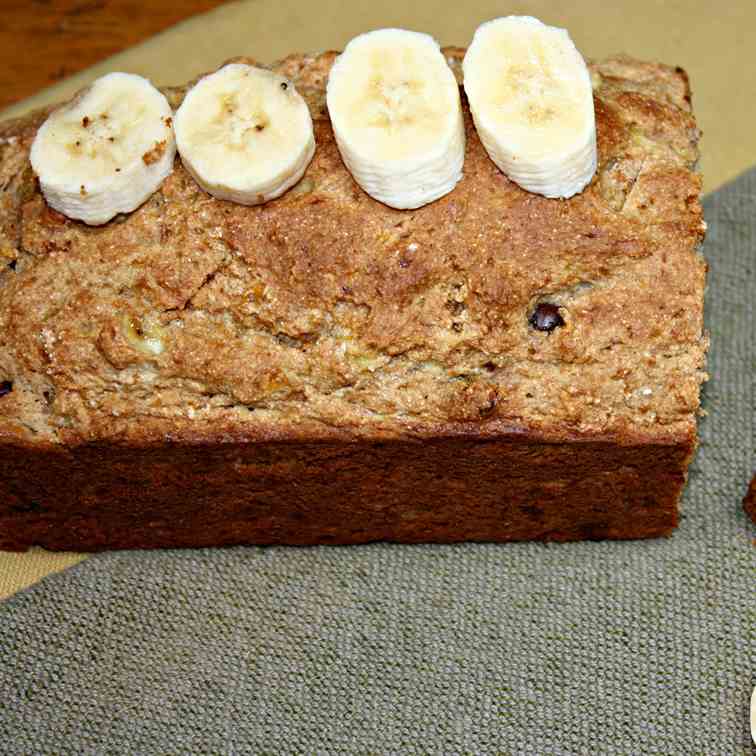 Chocolate Chip Banana Bread