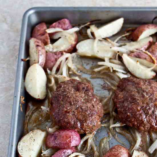 Homemade Salisbury Steak