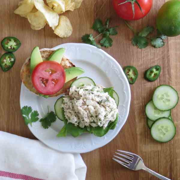 spicy tuna salad