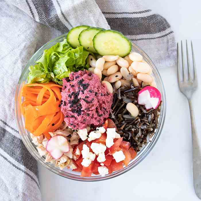 Gluten-free Buddha Bowl