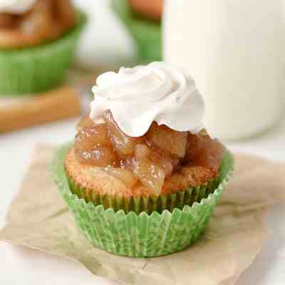 Apple Pie Cupcake