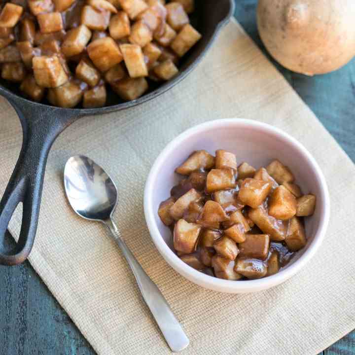 Jicama Apple Filling