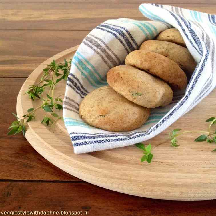 Potato Thyme Scones