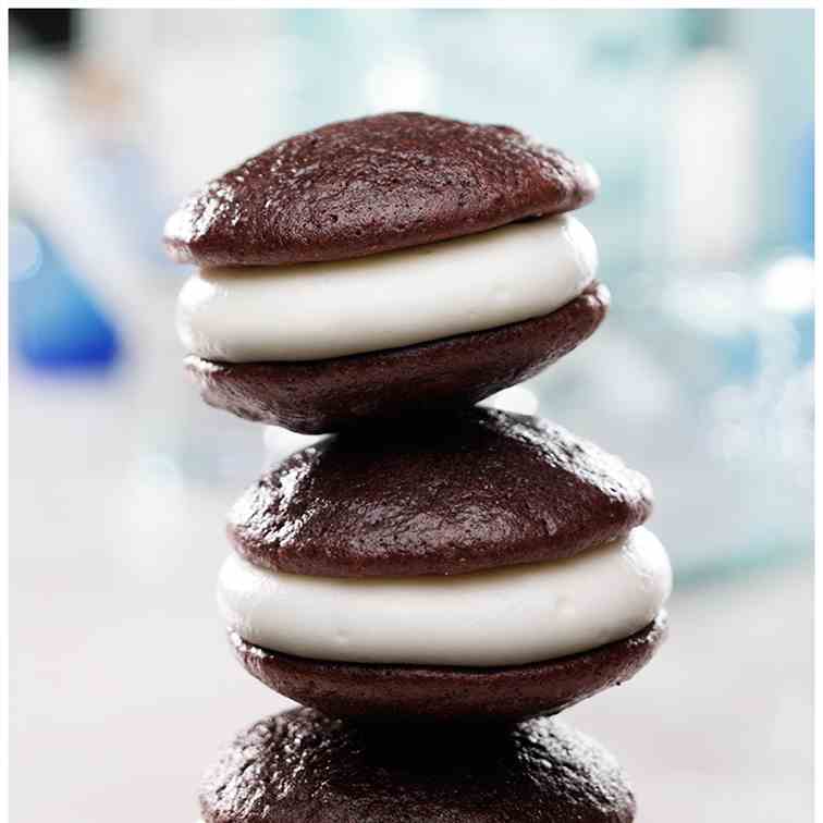 Stack Of Whoopie Pies