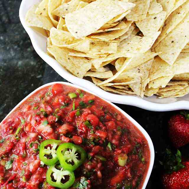 Strawberry Salsa