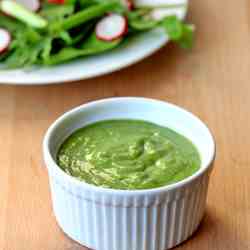 Green Goddess Salad Dressing