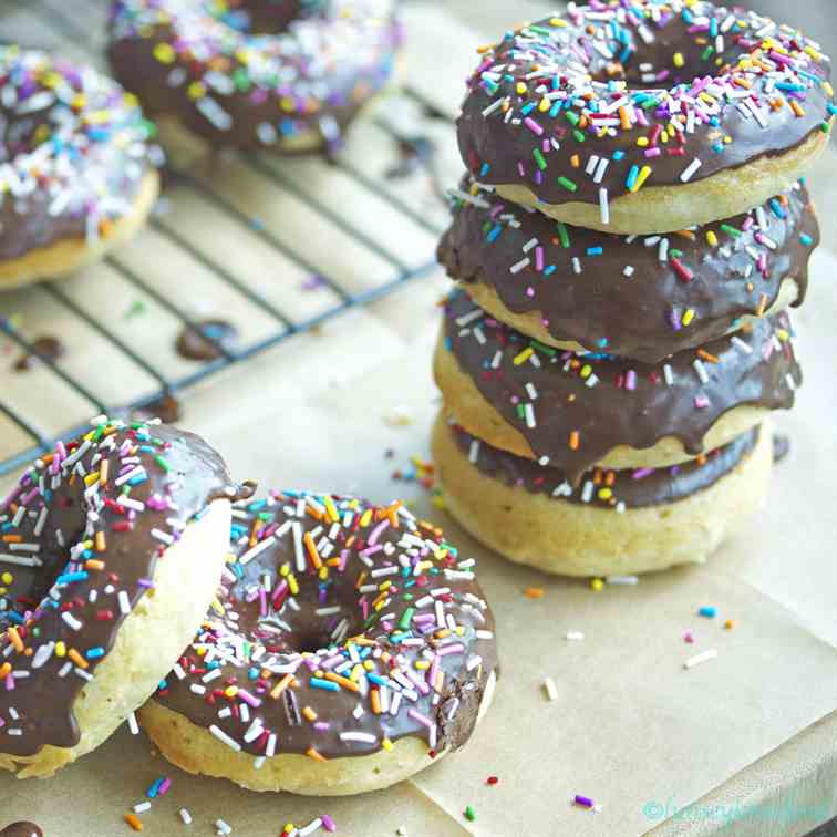 Homemade Brown Butter Doughnuts