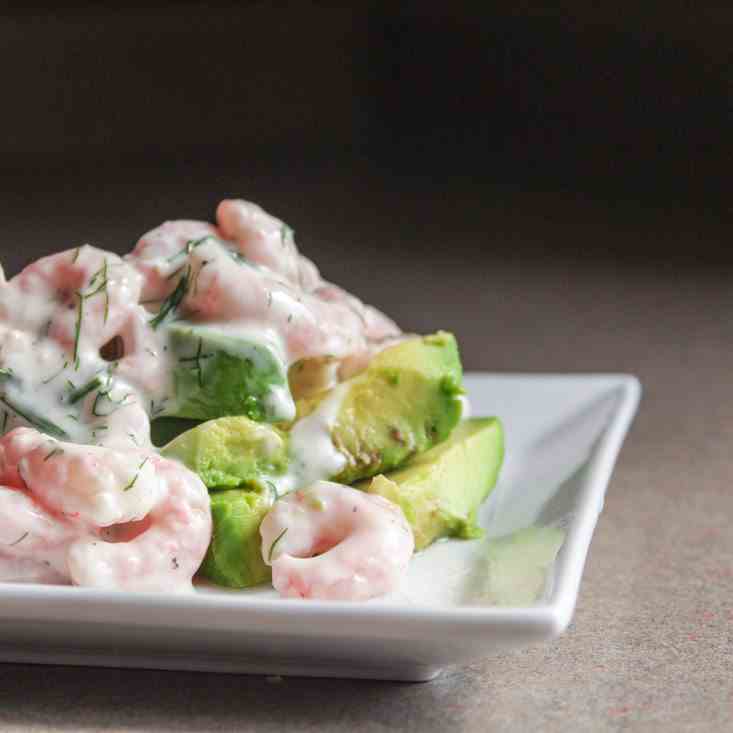 Shrimp and Avocado Salad