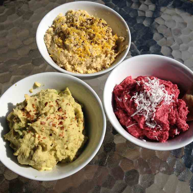 3 Quick Yummy and Fun Hummus Recipes