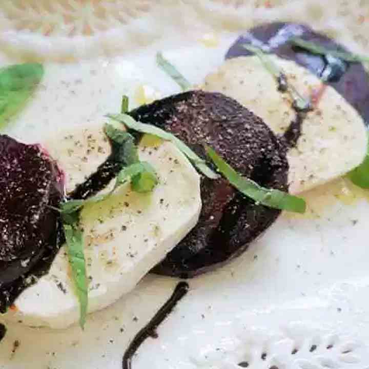 Beet Caprese Salad