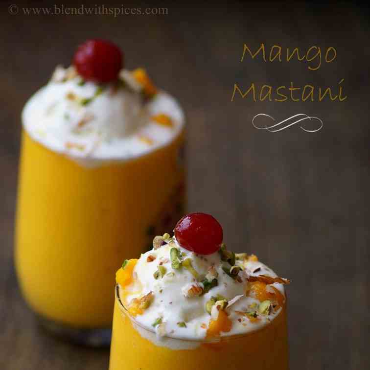 Mango Mastani Recipe