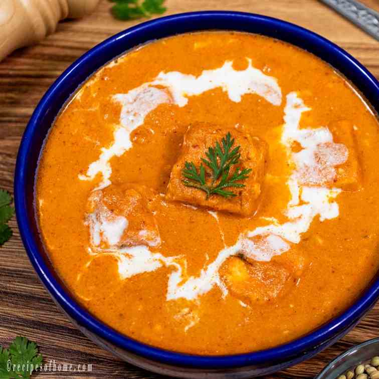  Restaurant Style Paneer Butter Masala Recipe