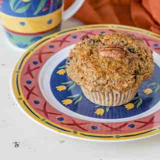 Paleo Carrot and Pecan Muffin Recipe