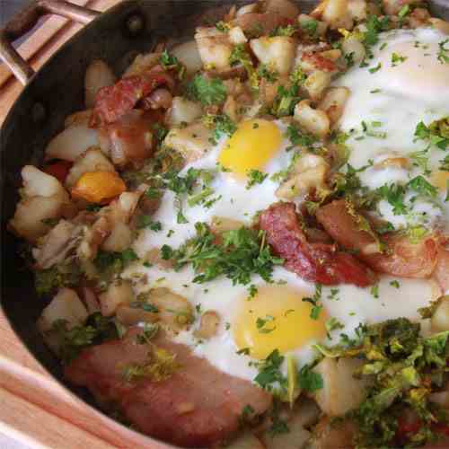 Pork Belly Hash