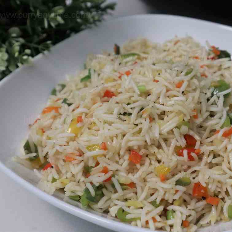 Vegetable Fried Rice