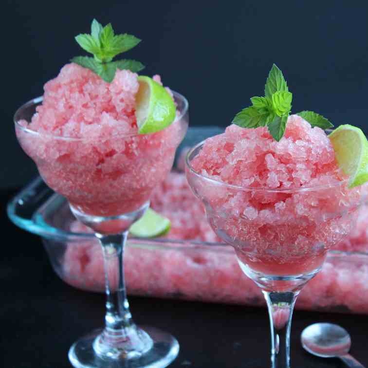 Watermelon Granita