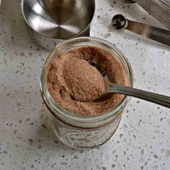 Easy Cinnamon Sugar