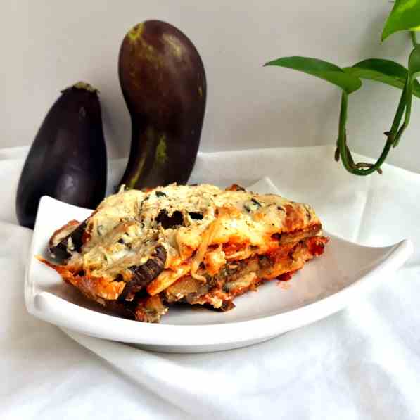 Eggplant au Gratin