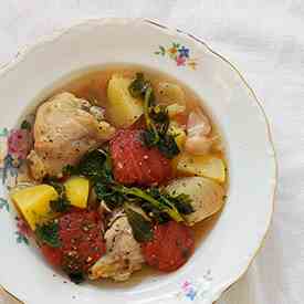 Mama's Chicken Stew