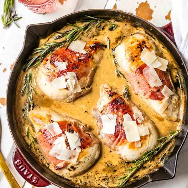 Sherry Cream Chicken Skillet