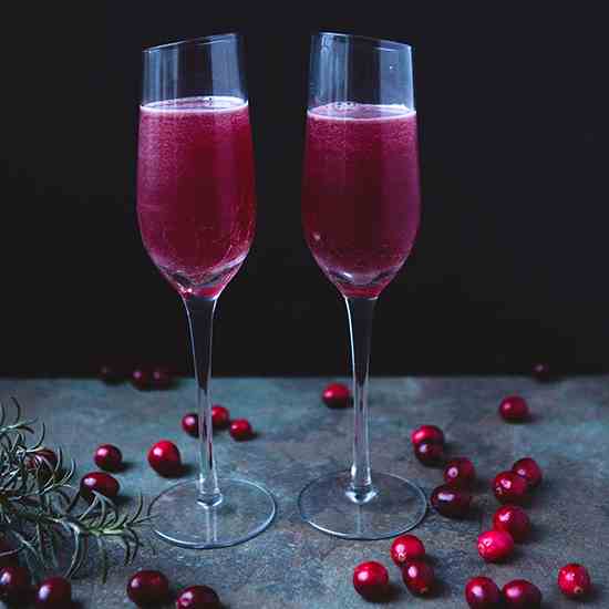 Cranberry Aquavit Cocktail
