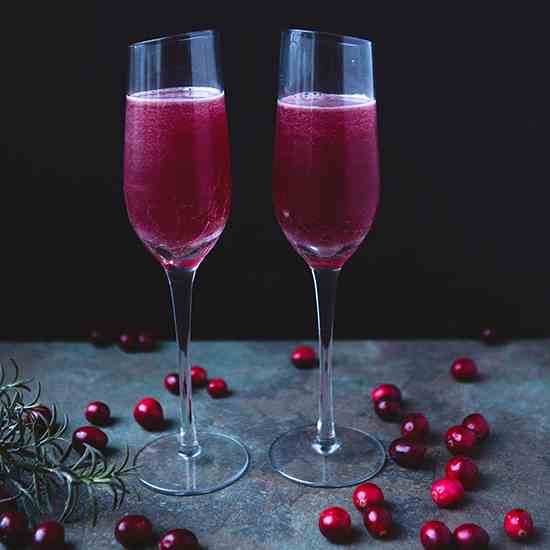 Cranberry Aquavit Cocktail