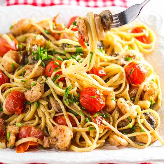 Deliciously Easy Shrimp Scampi