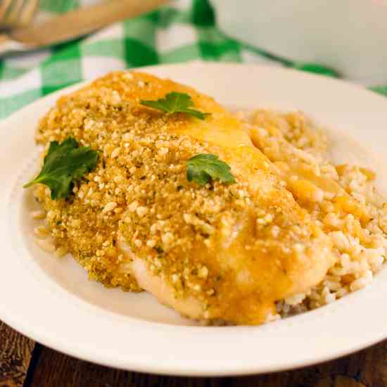 Gluten Free Creamy Chicken Casserole