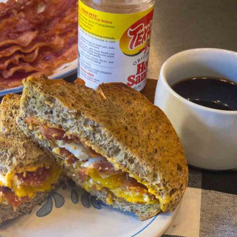 Keto Waffle House Texas Bacon Melt Copy 