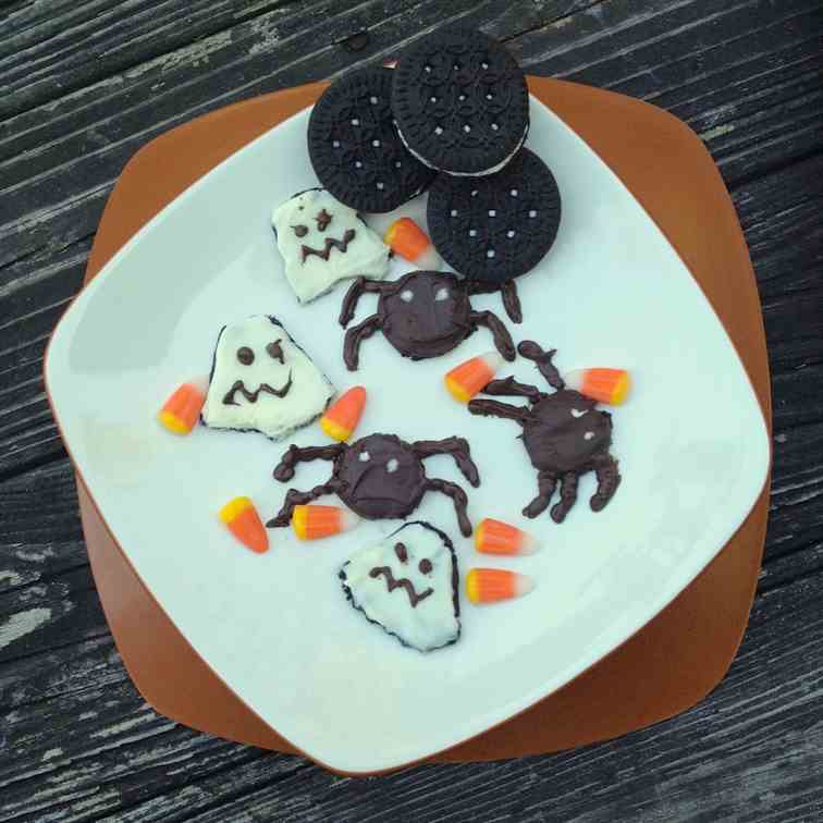 Mini Halloween Oreo Truffles