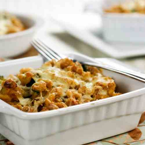 Squash ‘N Mac ‘N Cheese!