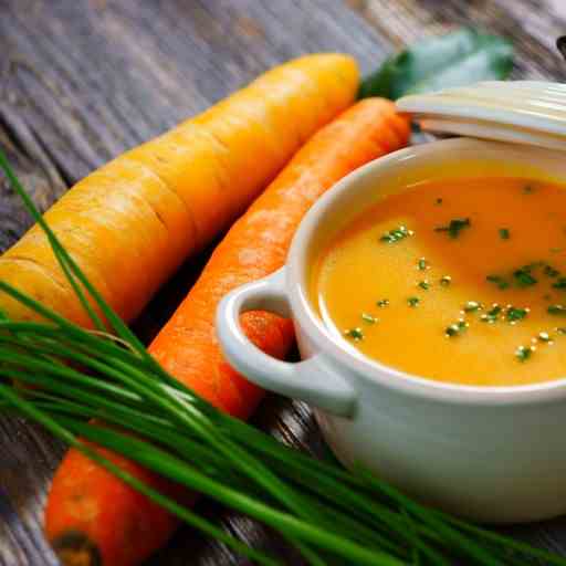 Healthy Carrot - Ginger Soup Maker Soup  