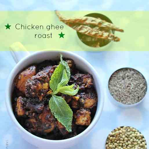 Mangalorian Chicken Ghee Roast