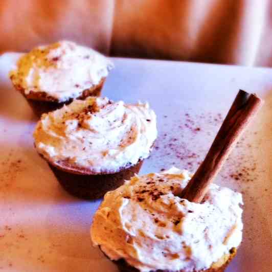 Sweet Potato Cupcakes