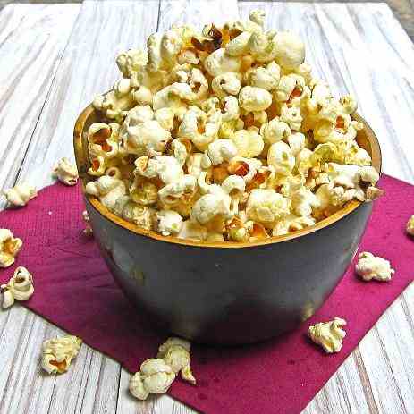 Wasabi Popcorn