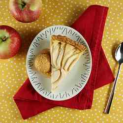 Apple and Almond Tart