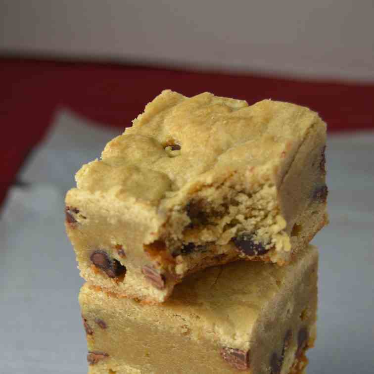 Chocolate Chip Cookie Bars