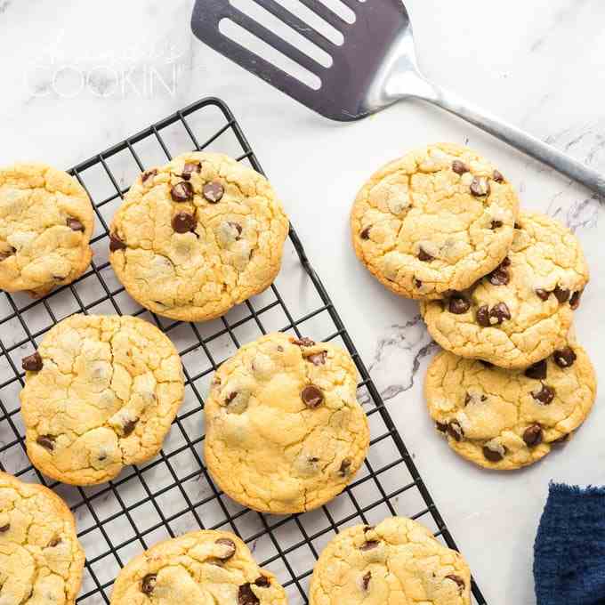 Chocolate Chip Pudding Cookies