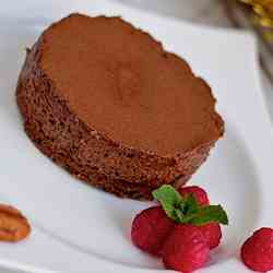 Chocolate mousse tart