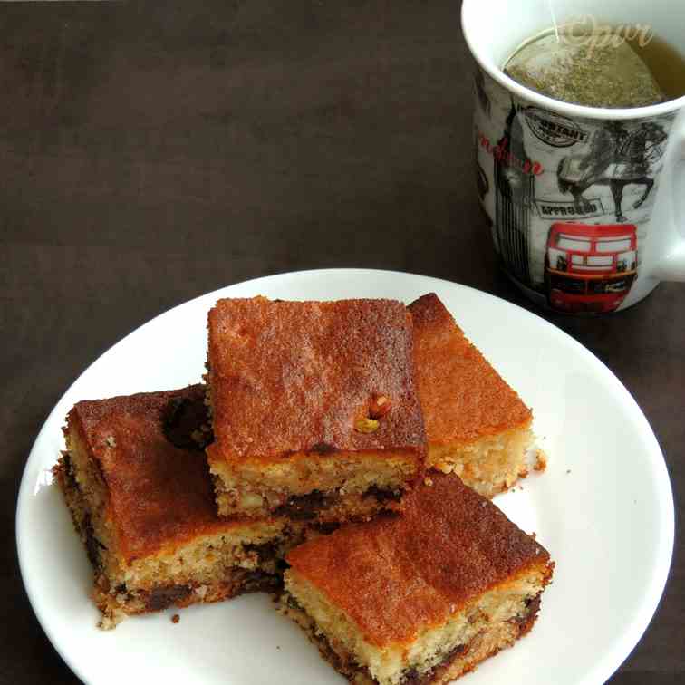 Cinnamon Chocolate Cake