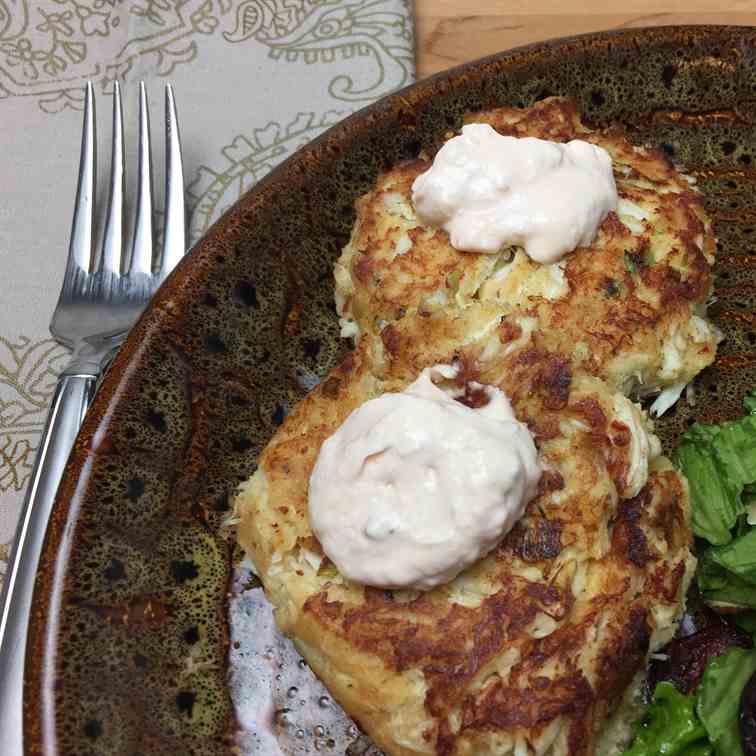 Easy Crab Cakes